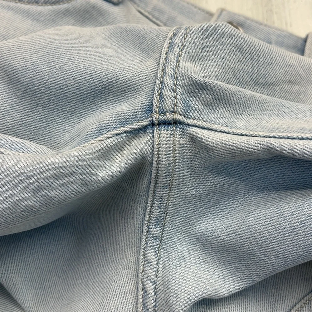 7 For All Mankind Luxe Vintage High Waist Slim Kick Sz 29